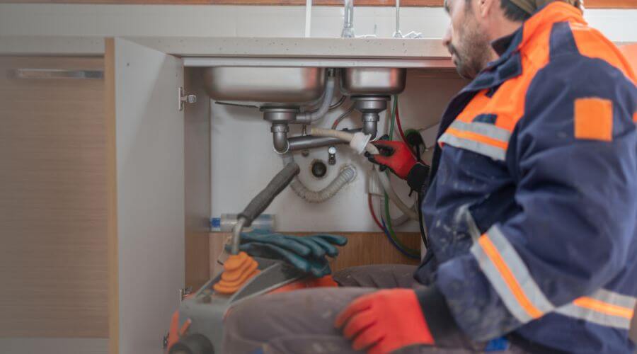 Thermal Imaging Leak Detection in Markleeville, CA